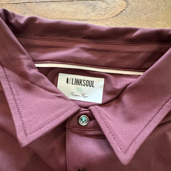 Linksoul Men's Drysdale Performance Polo - Size XL - Picture 2 of 7